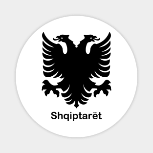 Albania Flag Magnet